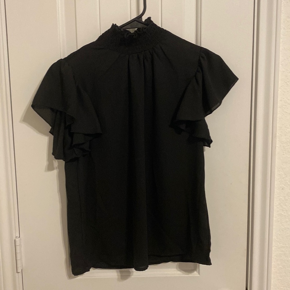Black shein dress top - never worn